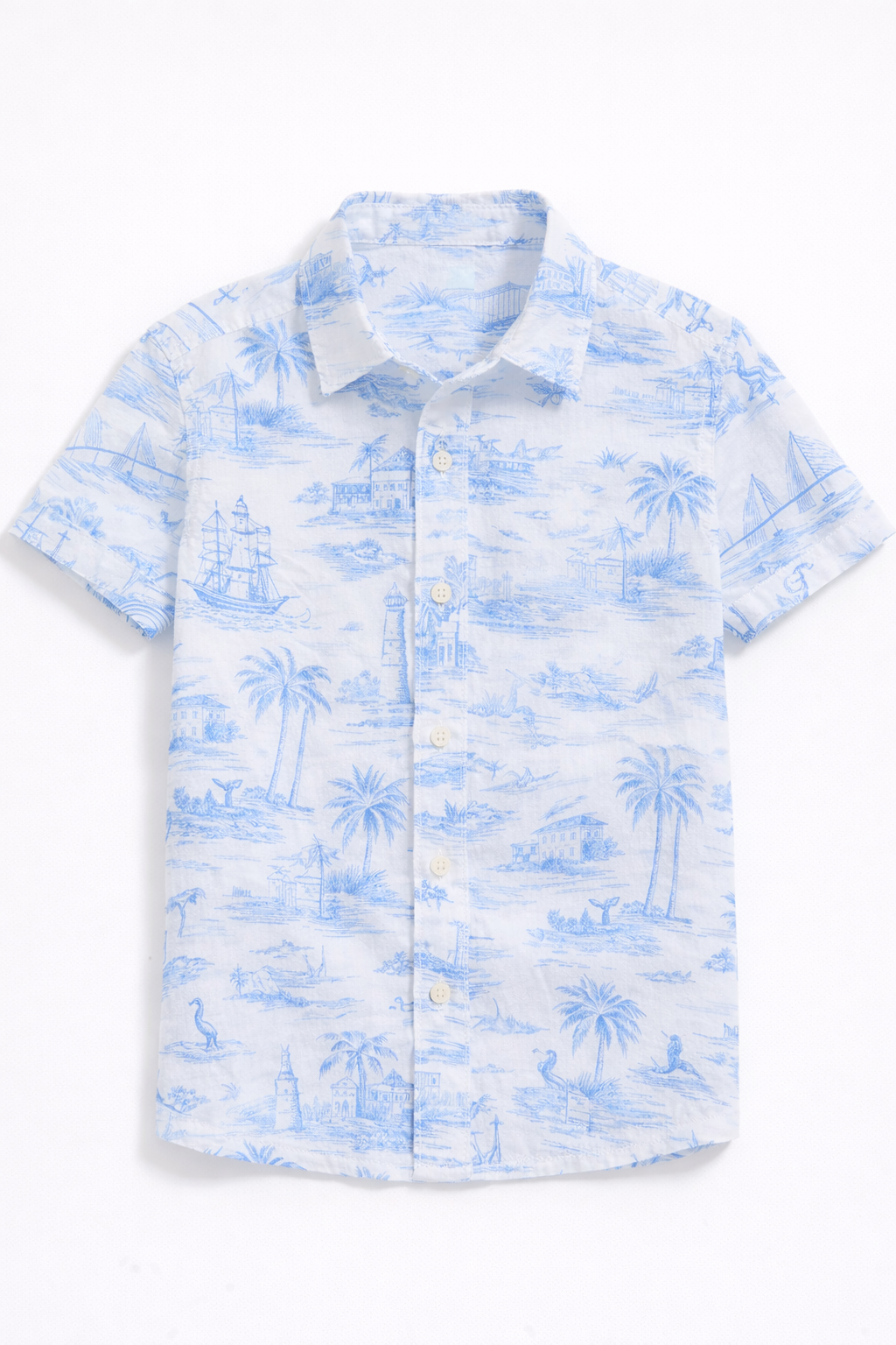 Beach Bum Button Down